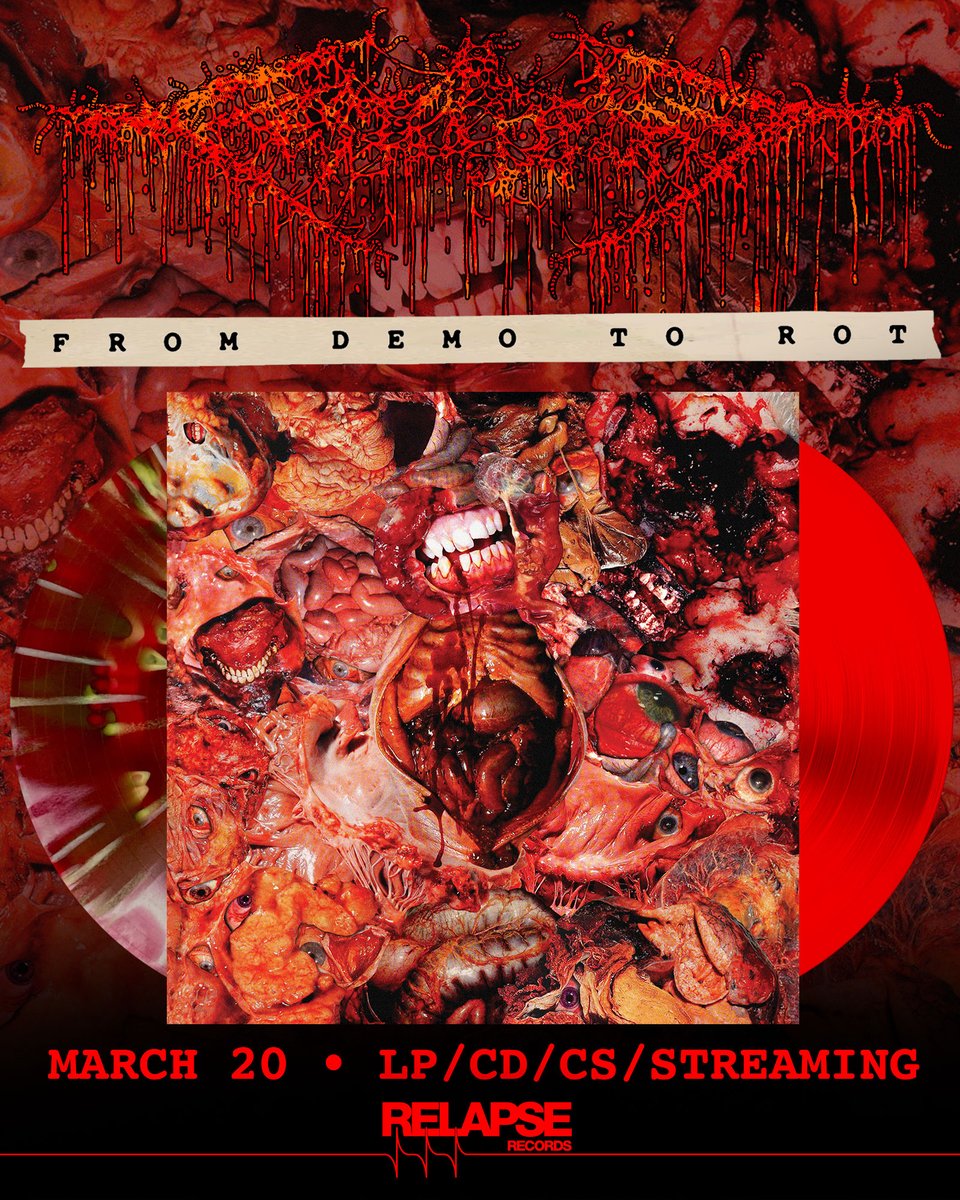 Relapse Records tweet media