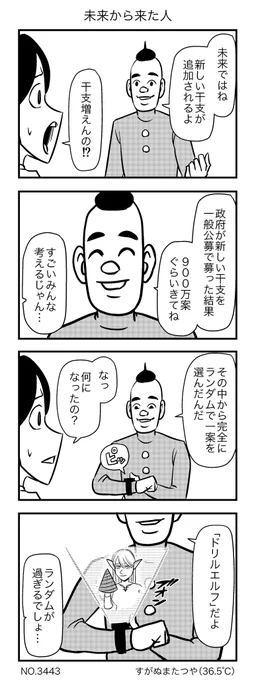未来から来た人 