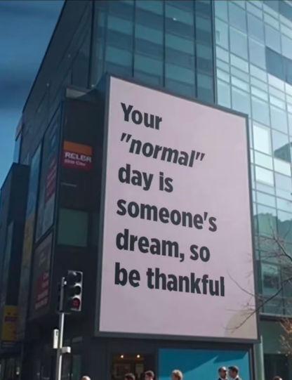 ToTheMoon_1day's tweet photo. Your normal day is someone's dream, so be thankful!
#DeAgentAI #IWD2026 #AI #aiagent https://t.co/i8mmmKGIdb