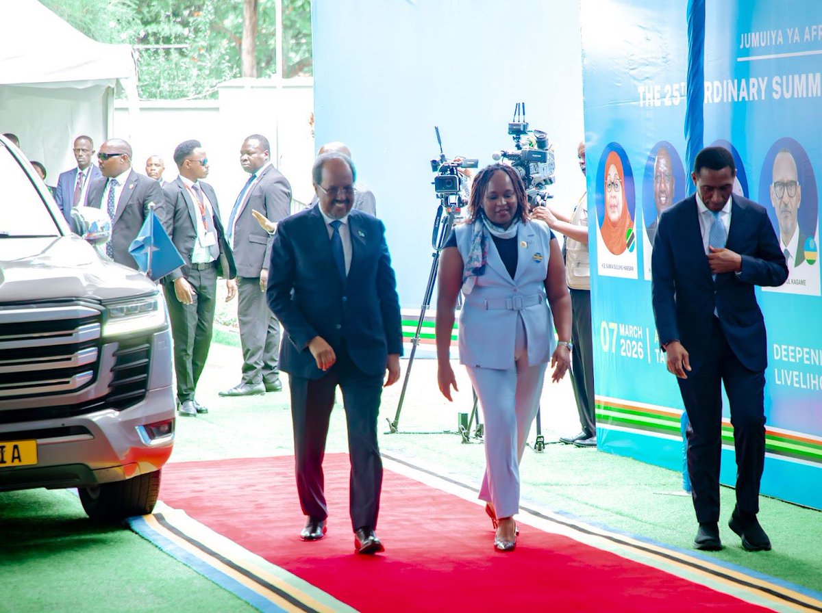 SGNduva's tweet photo. Honoured to have served as Secretary to the Summit of EAC Heads of State during the successful 25th Summit in Arusha. It has been a privilege to support Their Excellencies the Presidents in advancing the vision and progress of our Community. Grateful for the trust and the opportunity to serve East Africa. #EAC @jumuiya