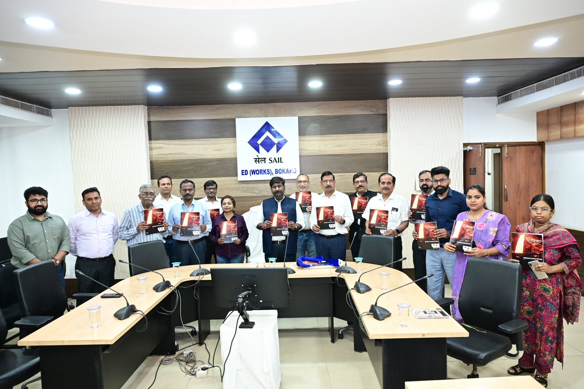 SAIL- Bokaro Steel Plant tweet media