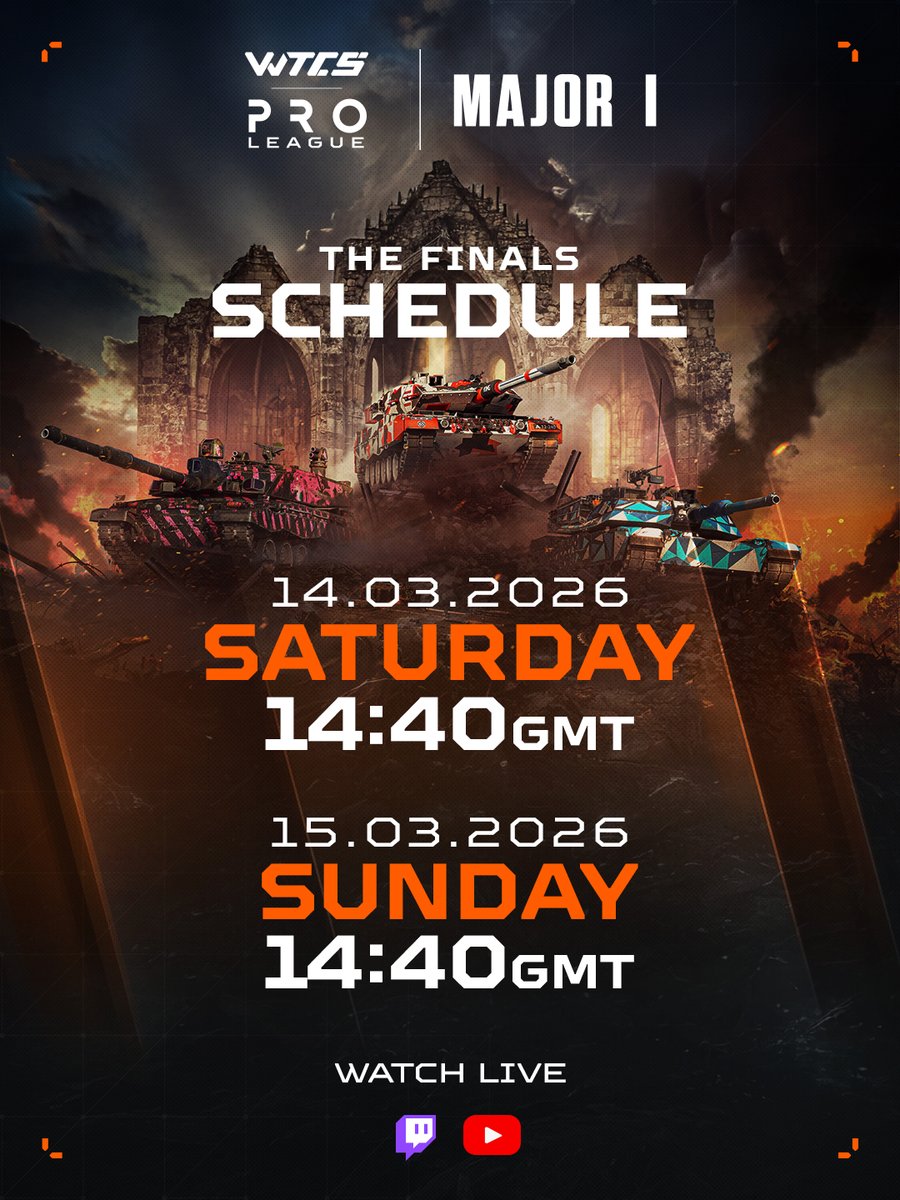 War Thunder Championship Series tweet media