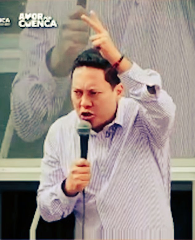 El verdadero rostro del odio, la mentira y la prepotencia. Ya falta poco, resiste Cuenca
#Urgente
#Cuenca