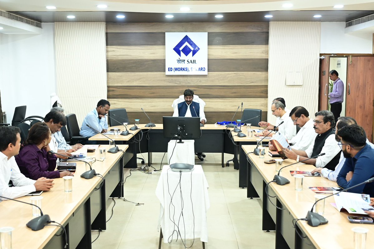 SAIL- Bokaro Steel Plant tweet media