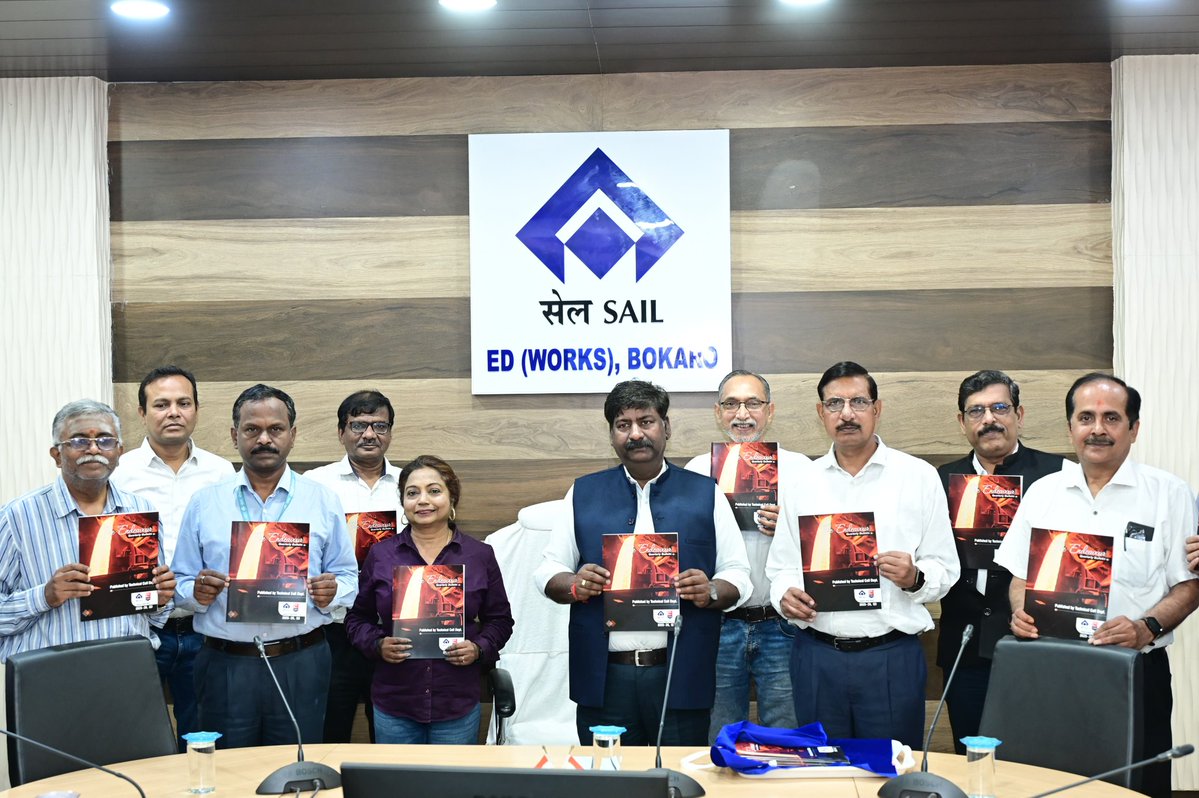 SAIL- Bokaro Steel Plant tweet media