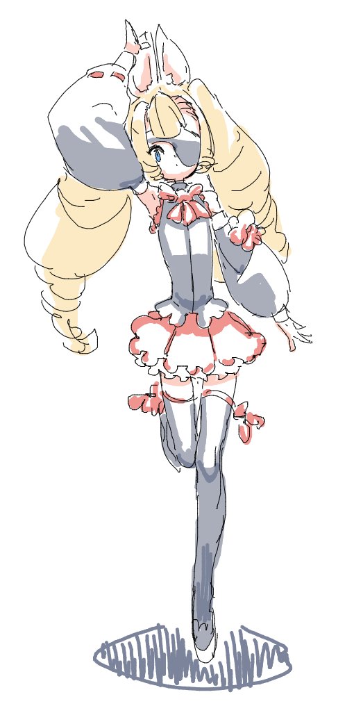 こうなると思ってたんだ
バランスとイメージがかみ合って絵がちゃんと書ければデザインはそれについてくるって 