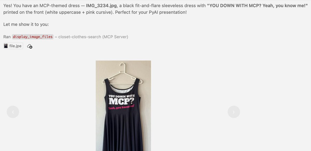 Pamela Fox tweet media