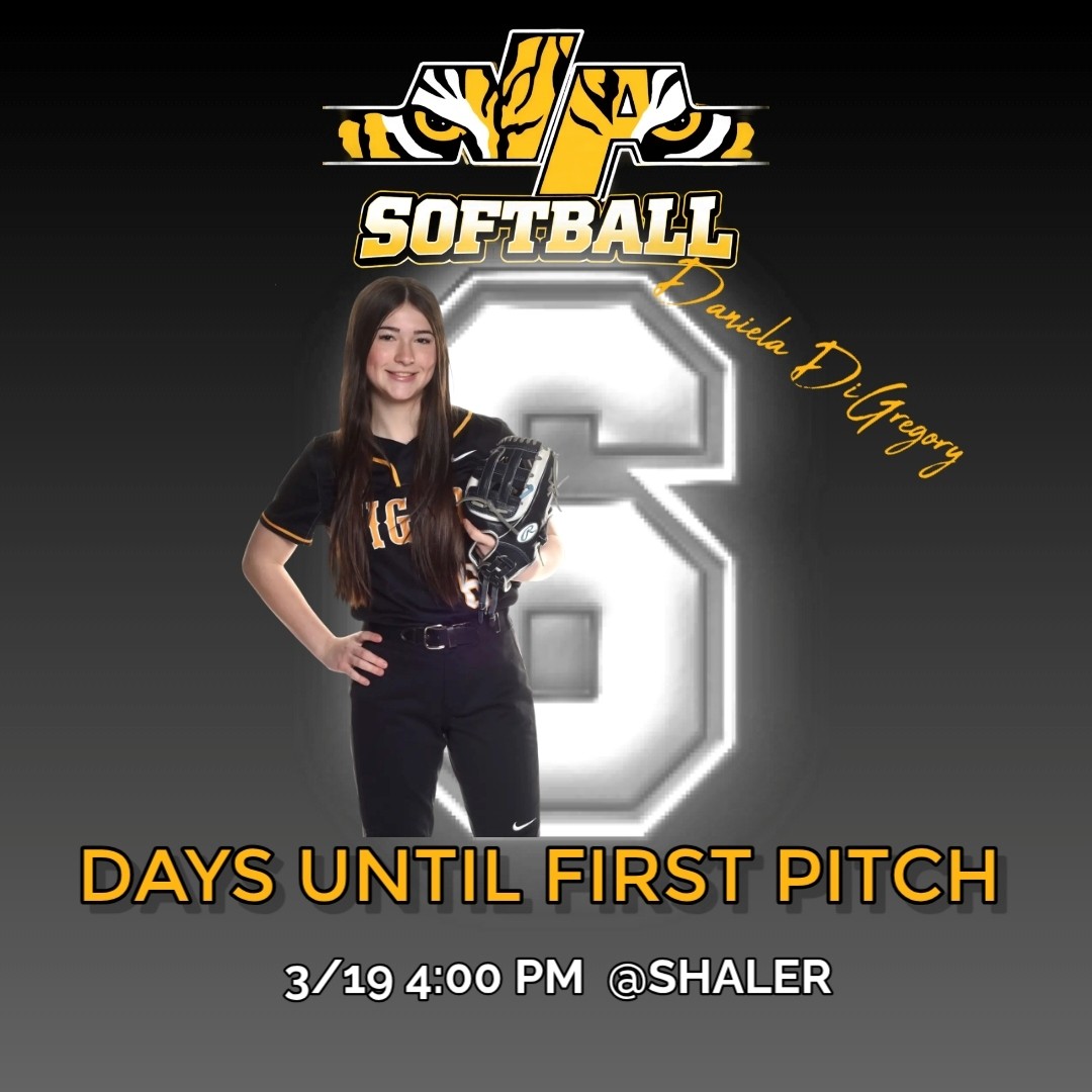 Less than a week away!!!

6 days until first pitch! 🥎🥎

🗓️Thursday March 19 4:00pm
📍381 Wible Run Rd, 15209

#NAsoftball #NAtigers