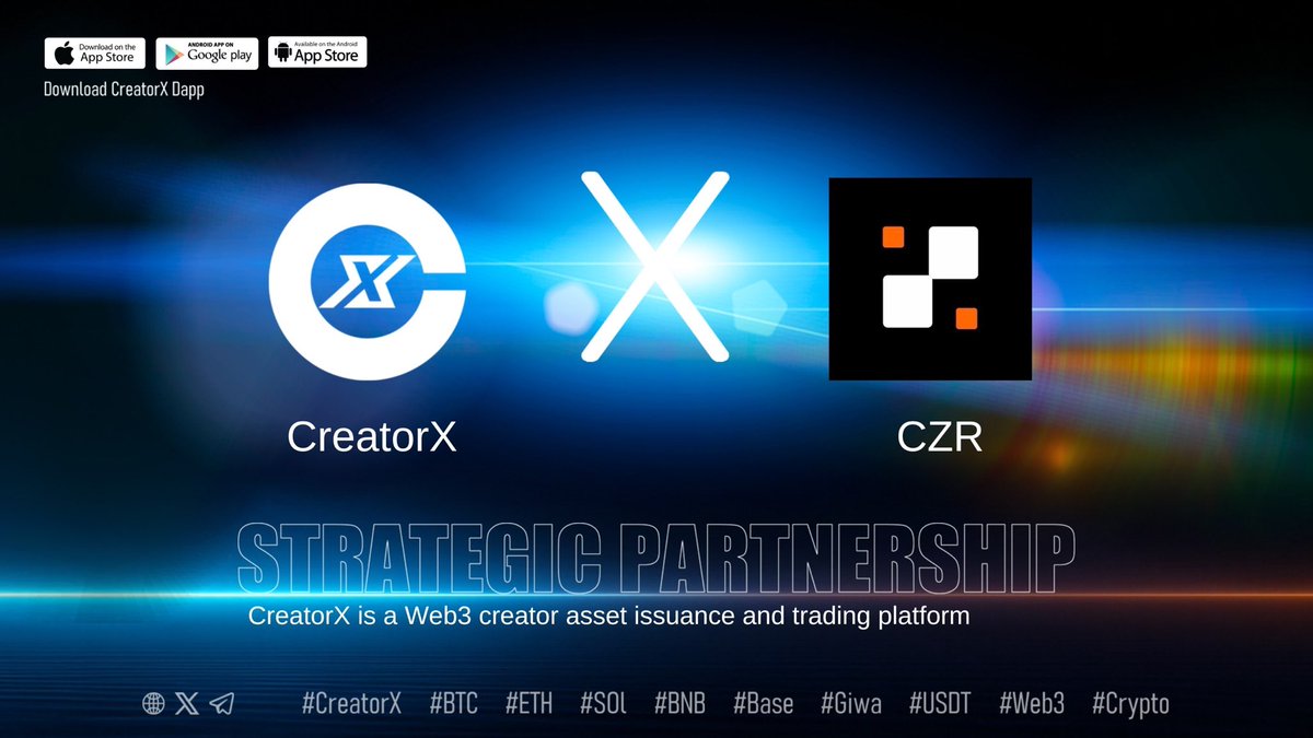 CreatorX tweet media