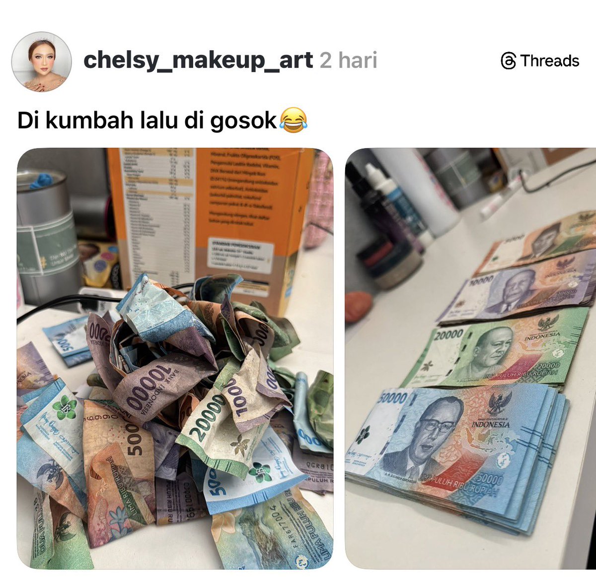 sosmed keras tweet media