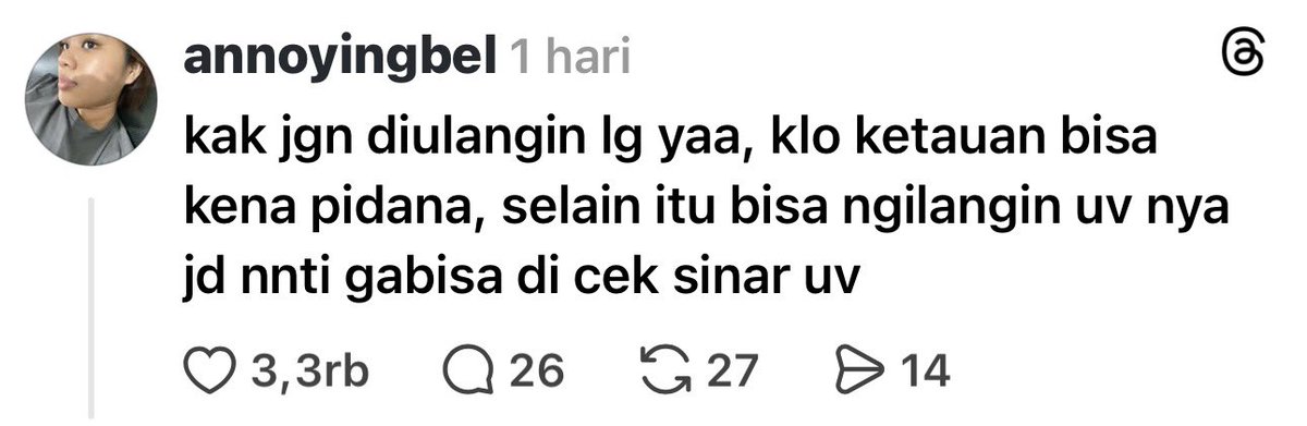 sosmed keras tweet media