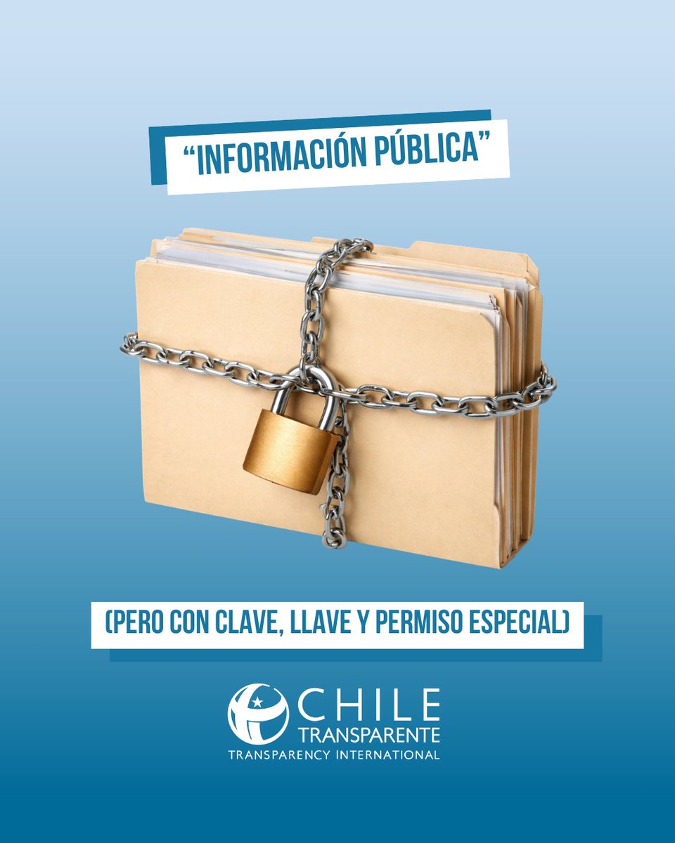 Chile Transparente tweet media