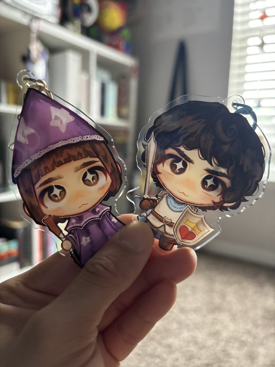 moonbunjk's tweet photo. byler shall now be forever immortalized in my heart and my acrylic charm collection 🫶🫶 https://t.co/52BGHJ0eap