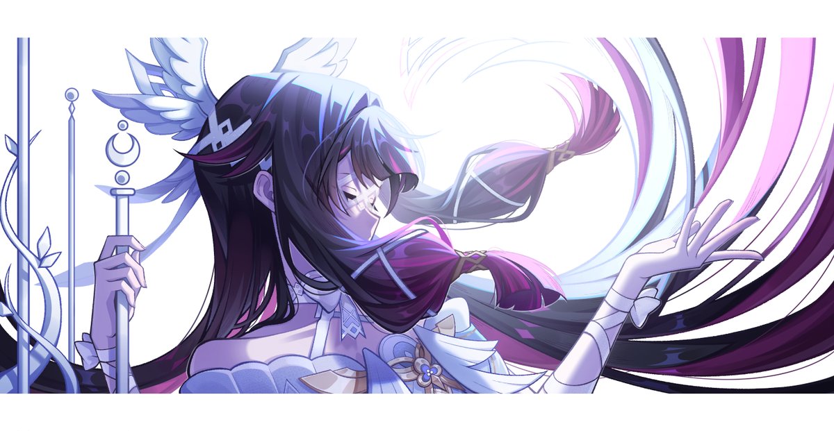 エフェクトオフのコロンビーナちゃんもみてーん👀