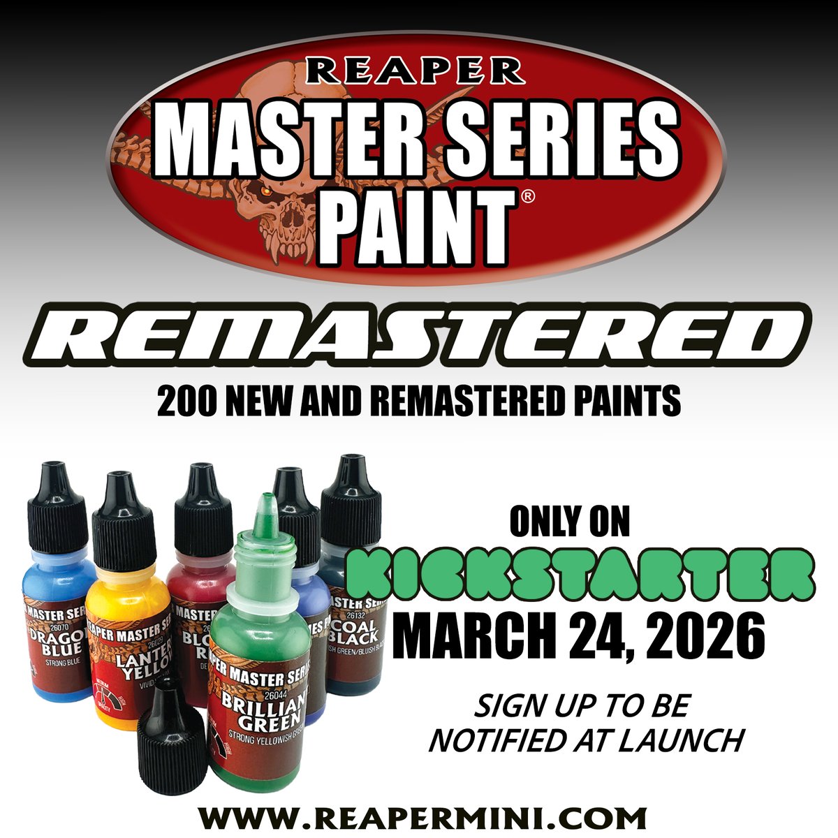 Reaper Miniatures tweet media