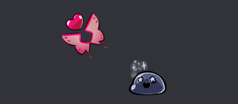 CGamersDiscord's tweet photo. our magical duo of mascots were designed by @Sphiyel. Gale, a cheerful and super curious blob that came into life ready to explore and learn about the world, and Cho, a guide for their adventurous journey. interact with them at CG through our custom NPC (bots) and and cute emoji https://t.co/rYO4OOlL6p