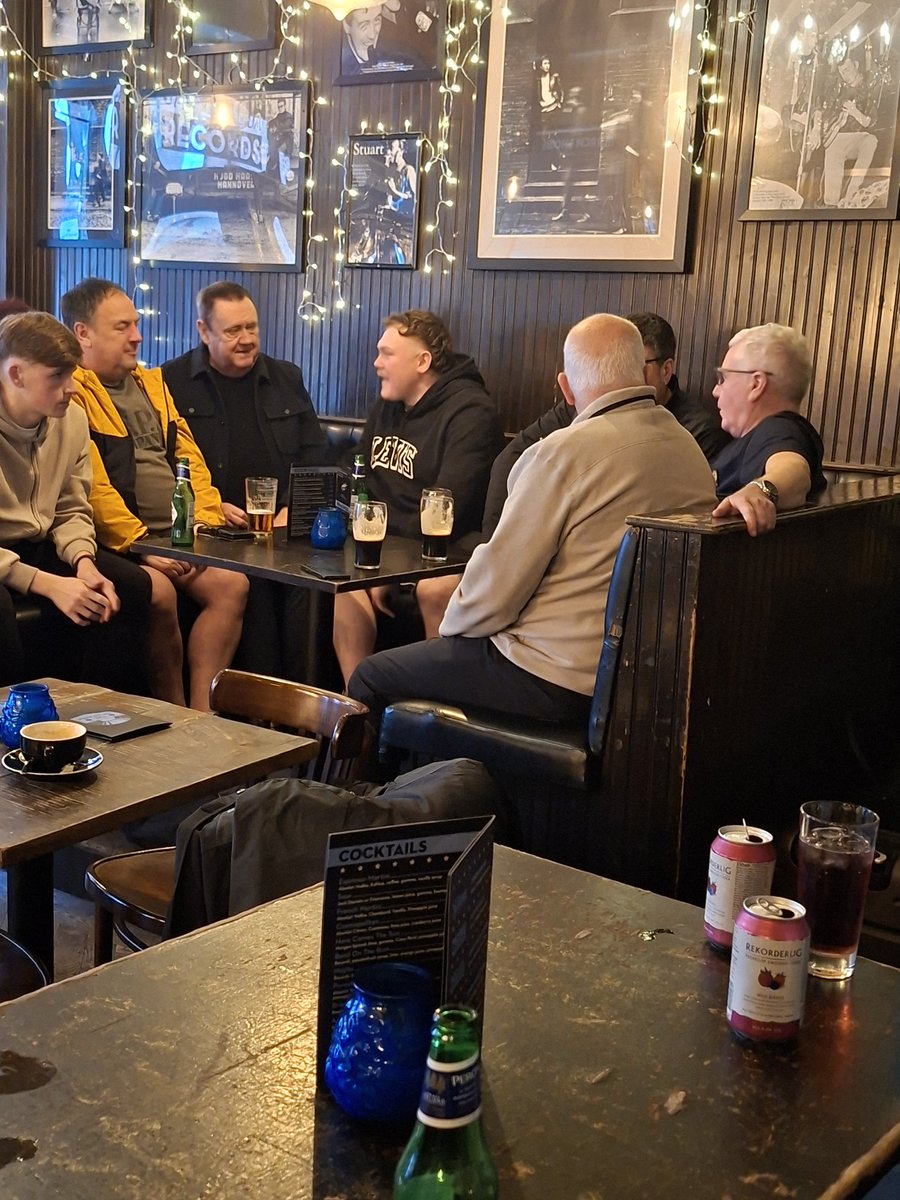 Wrexham away. 
Splitting the G in a Liverpool pub.
Long weekend ahead