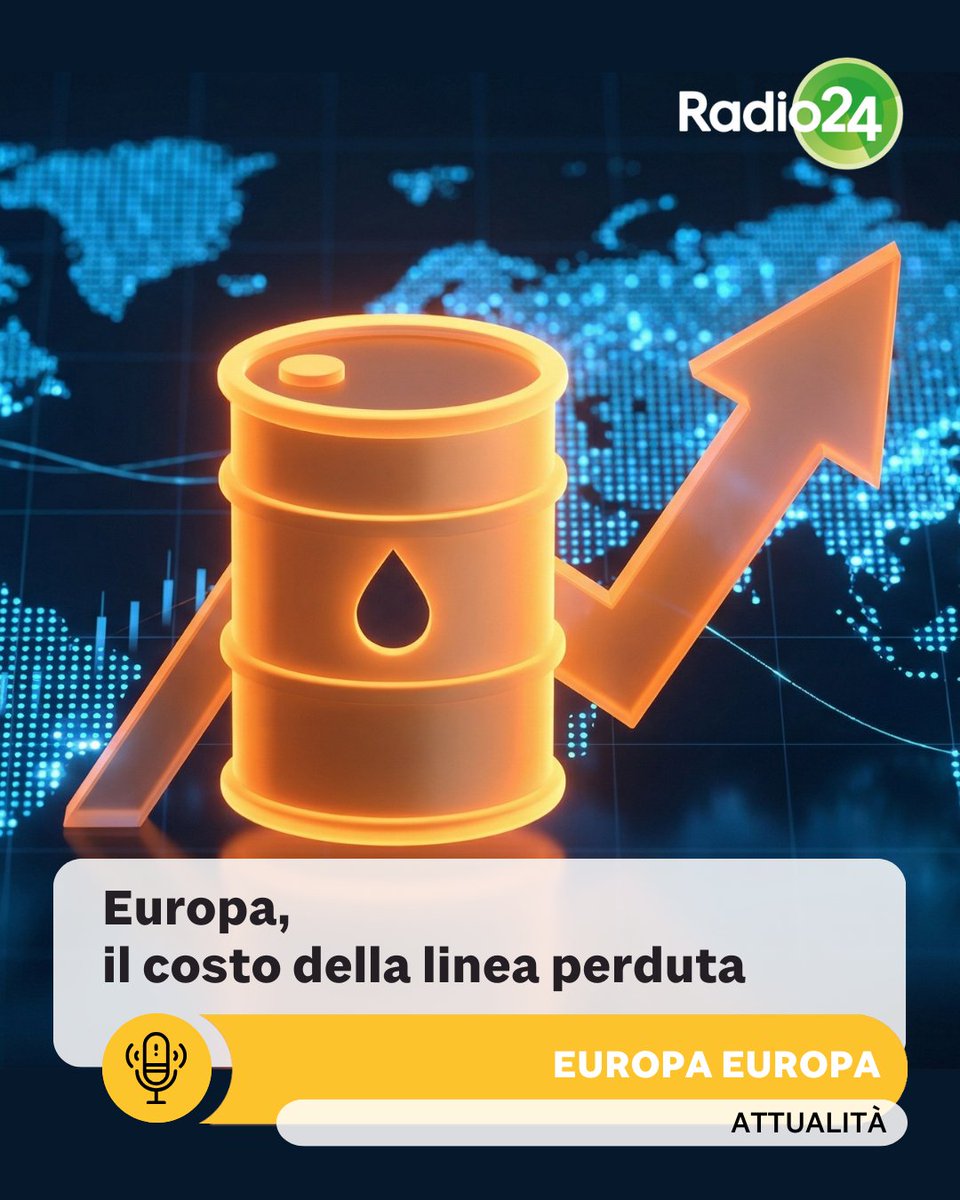 L'Europa tra crisi energetica e Difesa comune: perché il meccanismo Safe si è inceppato? 
Gigi Donelli ne parla con Antonello Pasini (Copernicus) e Alan Cràmeri (RSI) su qualità dell'informazione e clima. 
🎧 tinyurl.com/8xh3apkw
#EuropaEuropa #Radio24 #Clima #UE