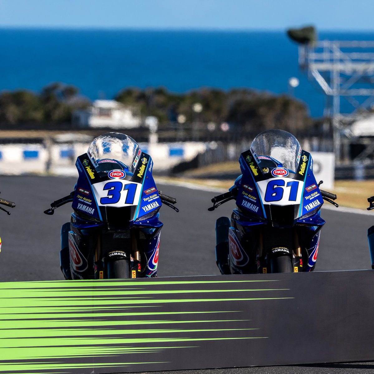 Pata Yamaha Ten Kate Racing tweet media