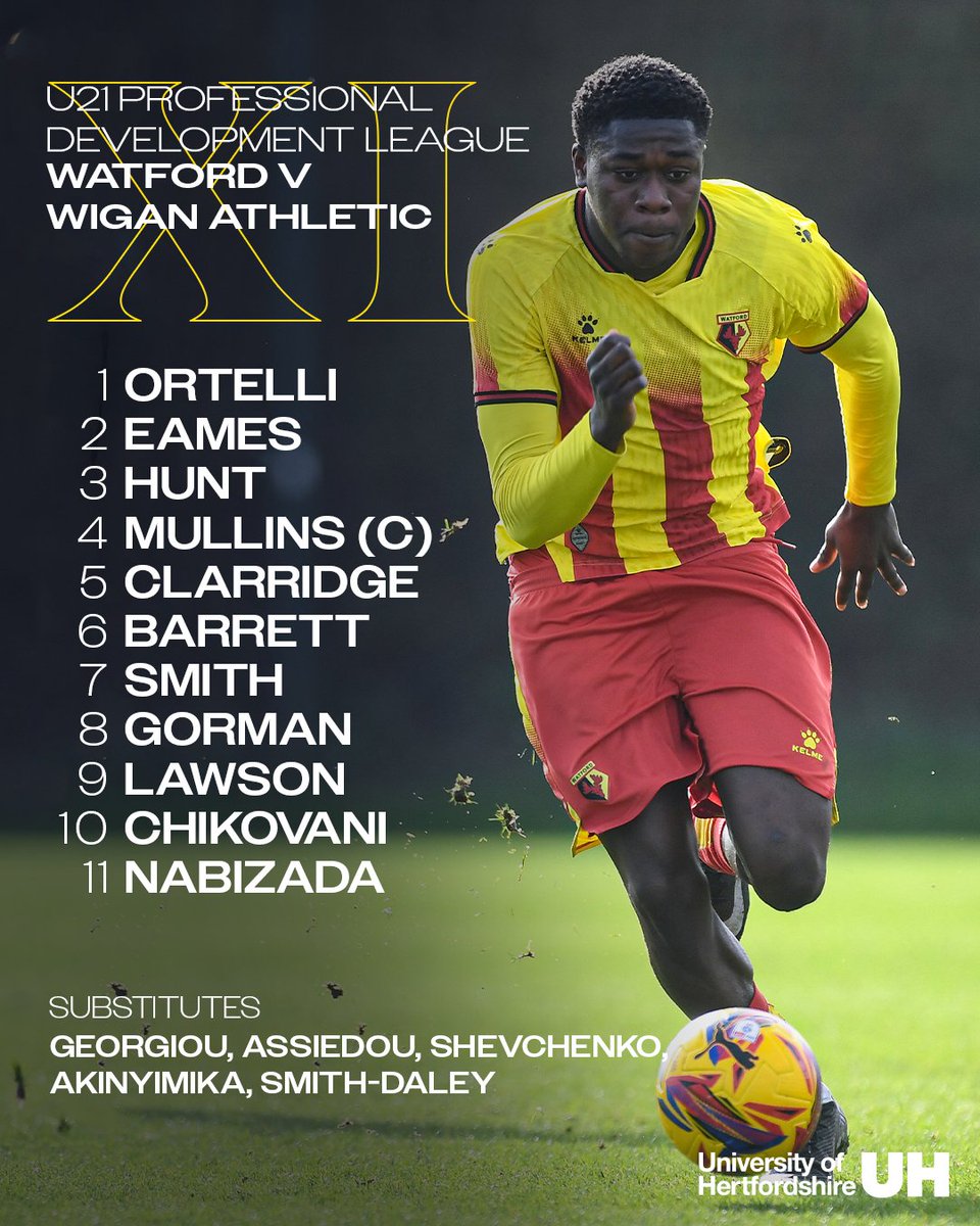 Watford FC Academy tweet media