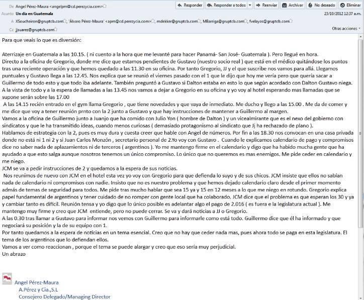No es raro que Gustavo Martínez defienda a Consuelo Porras.

Fue el Ministerio Público bajo su gestión el que terminó eximiéndolo de responsabilidad.

Pero conviene recordar que, durante el gobierno de Otto Pérez Molina, cuando Martínez era Secretario General de la Presidencia,
