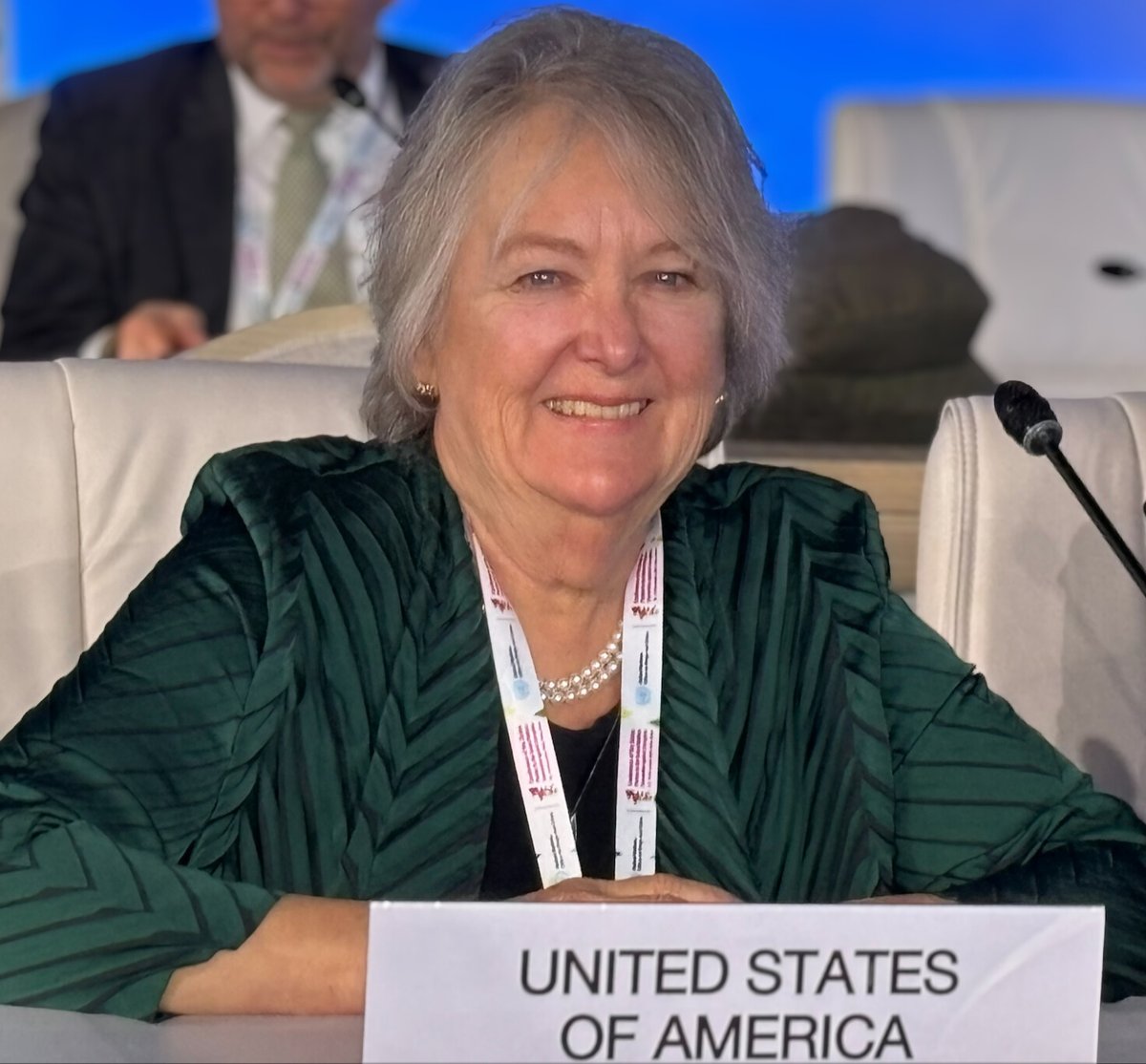 U.S. Mission to the UN (Vienna) tweet media