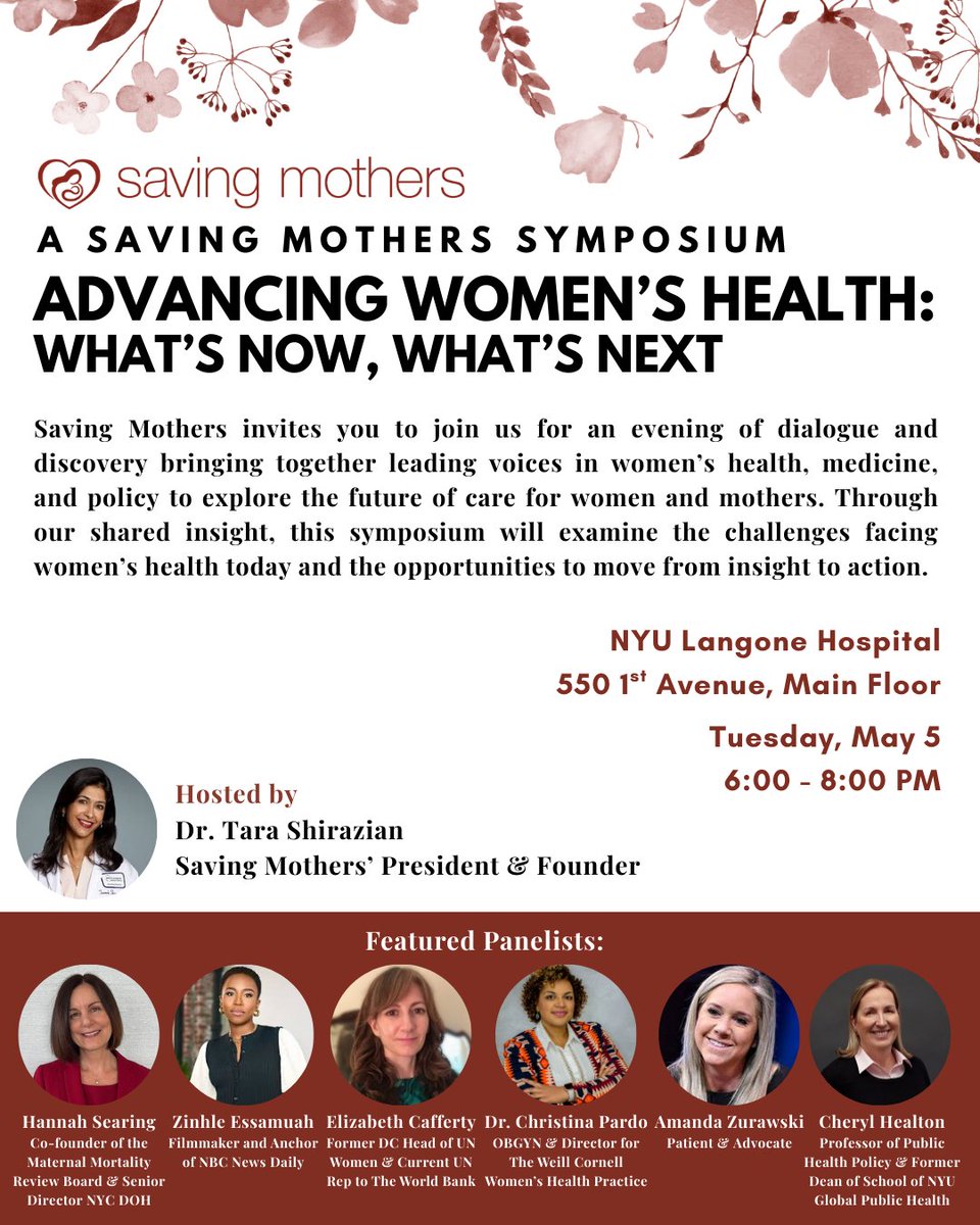 Saving Mothers tweet media