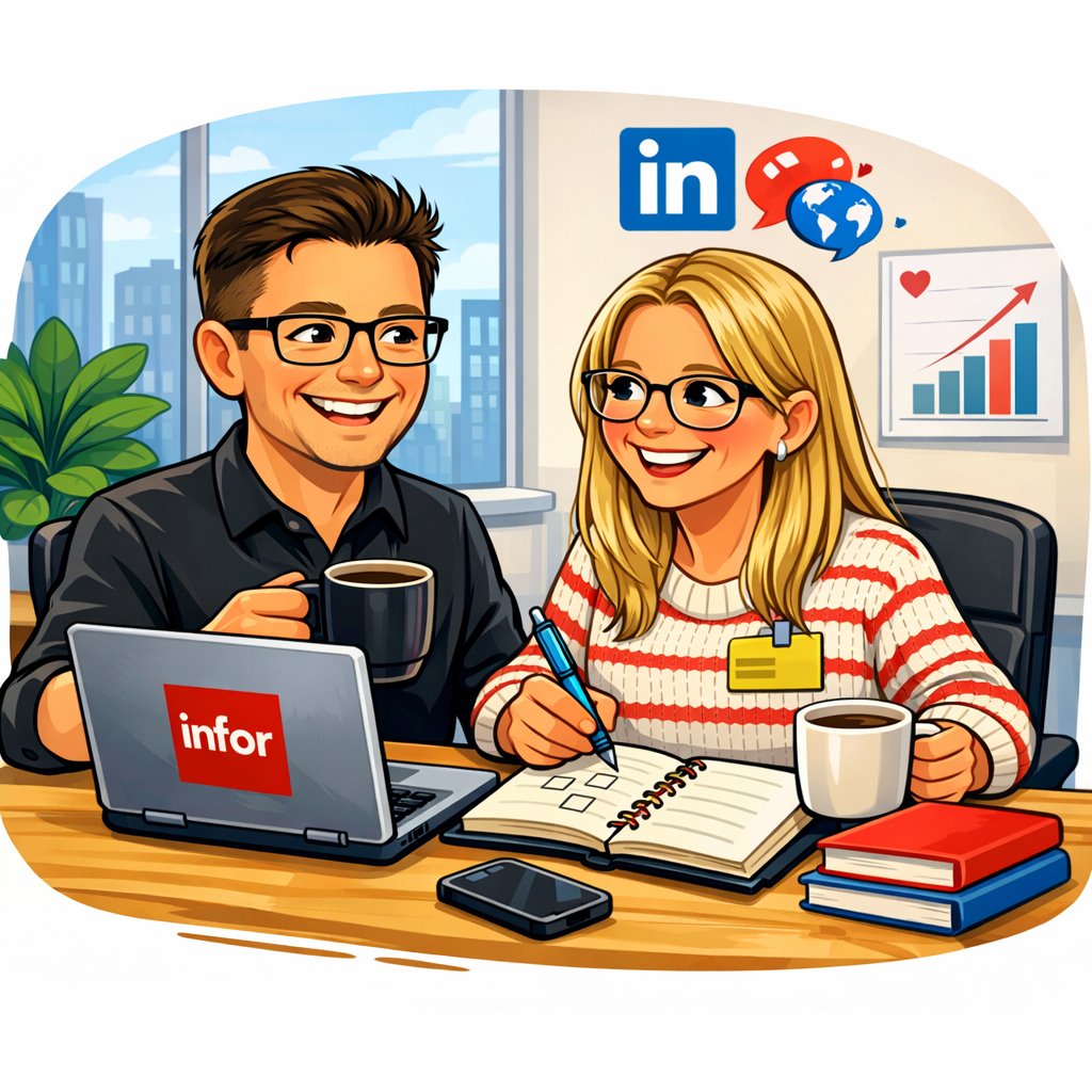 85_reinhard's tweet image. Liebe Antje: Nicht jeder Tag ist gut. Aber jeder Tag kann etwas Gutes bringen. Genau deshalb zählt Wertschätzung nicht an einem Datum – sondern jeden Tag.
Danke, dass du auch in schwierigen Zeiten immer eine Lösung parat hast. 🙌
#infor #inforblending