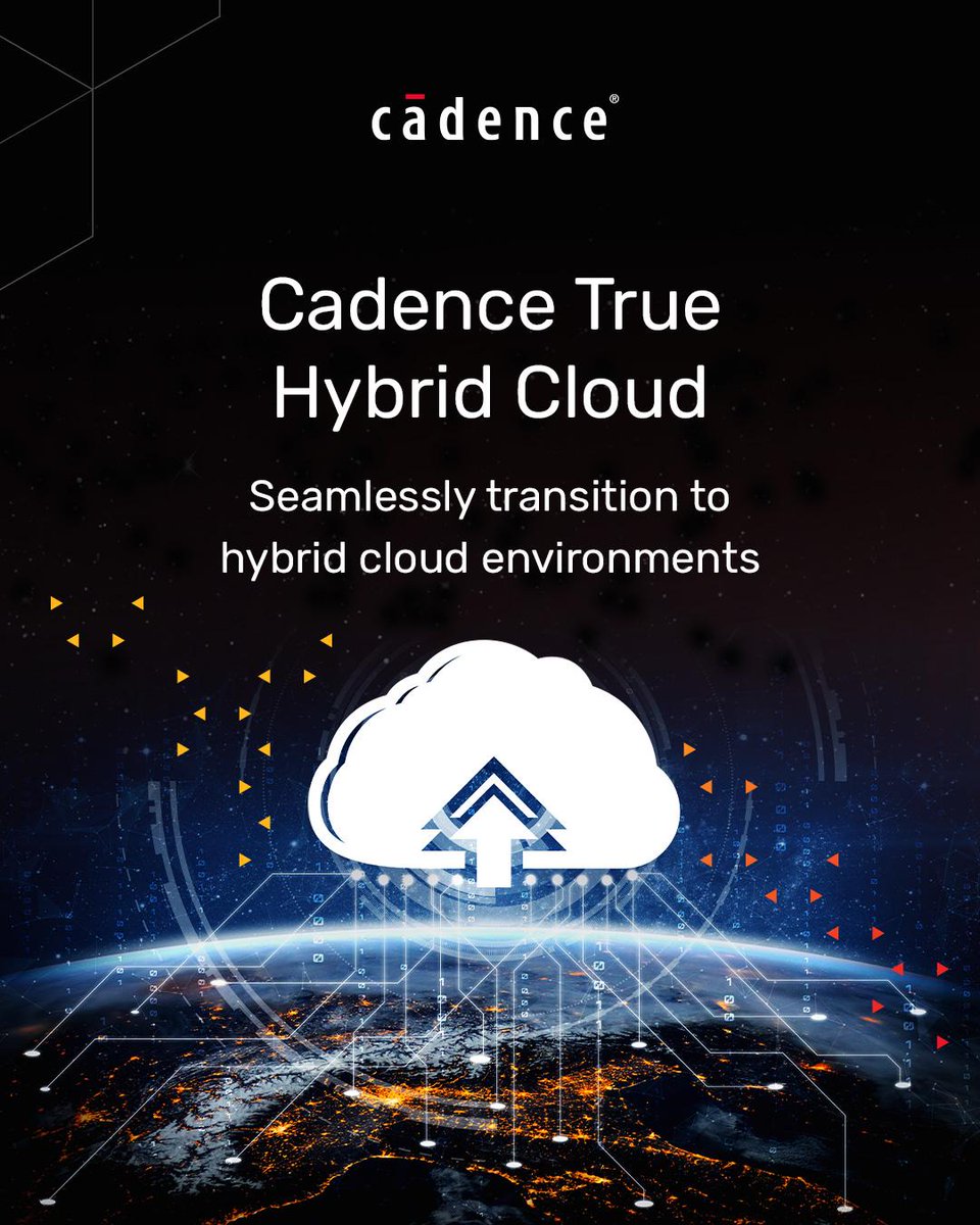 rogerdesm's tweet photo. Simplify your data management challenges with Cadence True Hybrid Cloud. Seamlessly work between on-prem and cloud data; try it out today! 

https://t.co/U9LP9jxFLI

#CostEfficientCloud https://t.co/iBeRYmKwNn