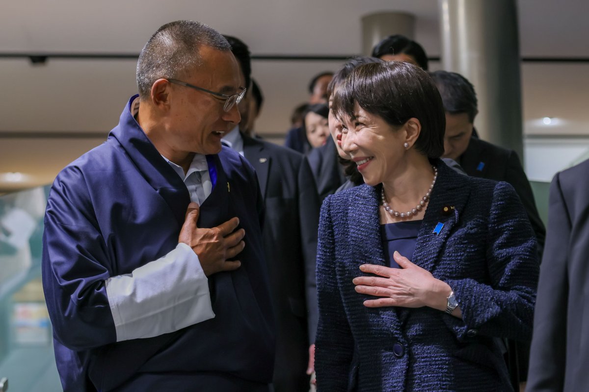 高市早苗 tweet media