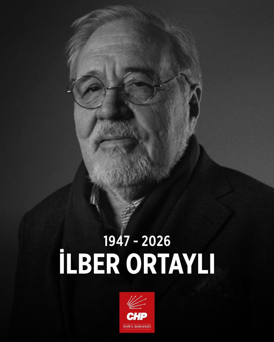 yenipartizmiril's tweet photo. Çok önemli bir değerimizi yitirdik…

Türk tarihçiliğinin en önemli isimlerinden, değerli büyüğümüz Prof. Dr. İlber Ortaylı’nın vefat haberini büyük bir üzüntüyle öğrendik.

Böylesine önemli bir değeri kaybetmek tüm Türk toplumu için büyük bir üzüntüdür.

Kıymetli hocamızı rahmetle anıyor; ailesine, sevenlerine ve bilim dünyasına başsağlığı ve sabır diliyoruz.

Mekânı cennet olsun.

#ilberortaylı
