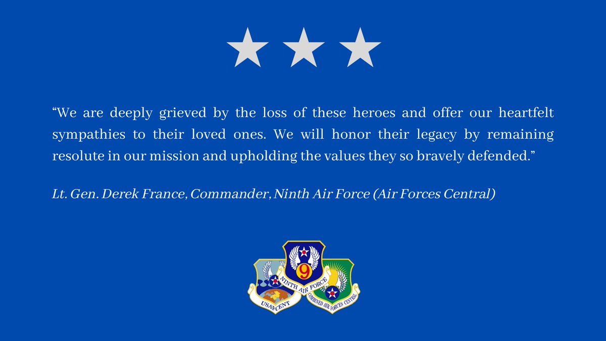 U.S. Air Forces Central tweet media