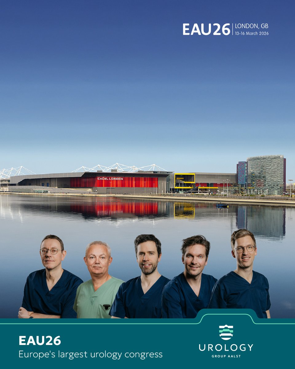 Urology Group Aalst tweet media