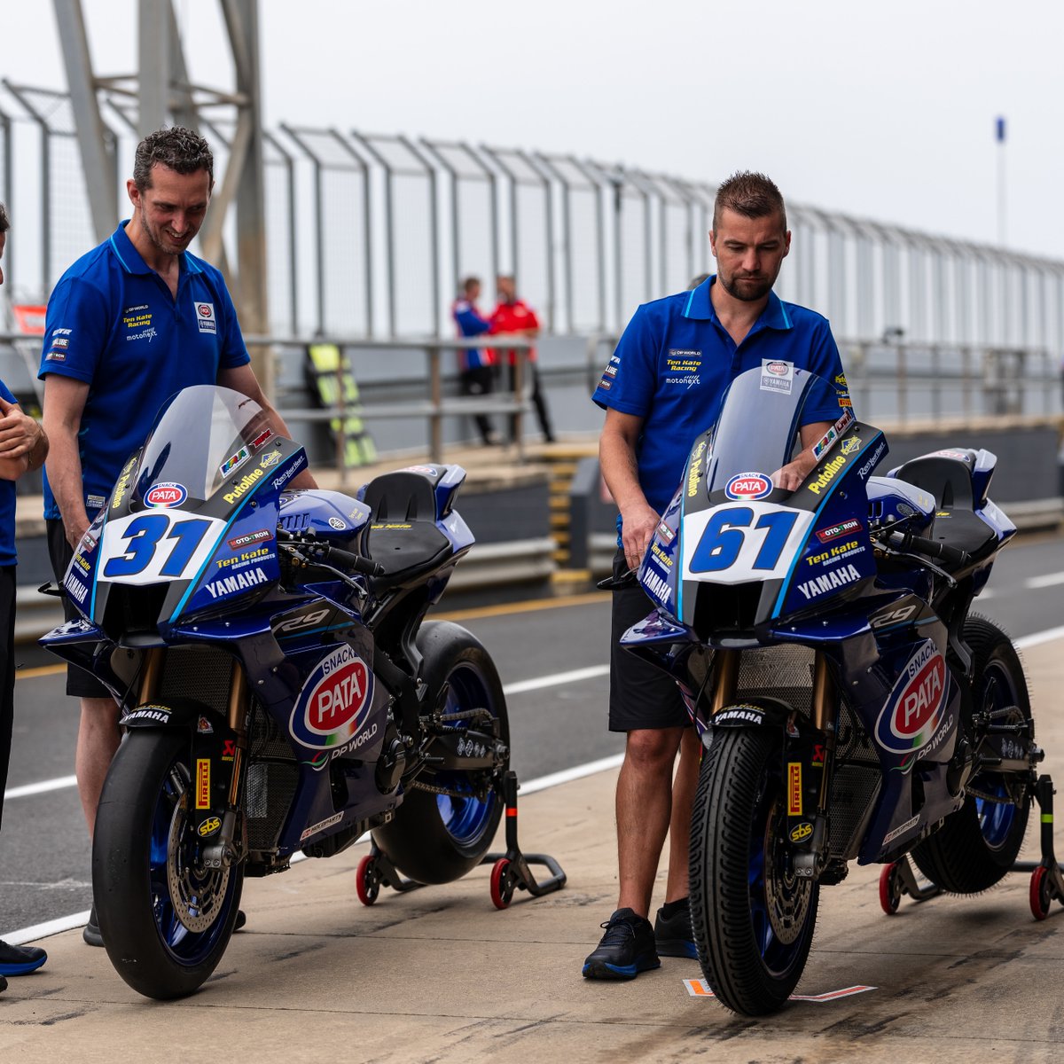 Pata Yamaha Ten Kate Racing tweet media
