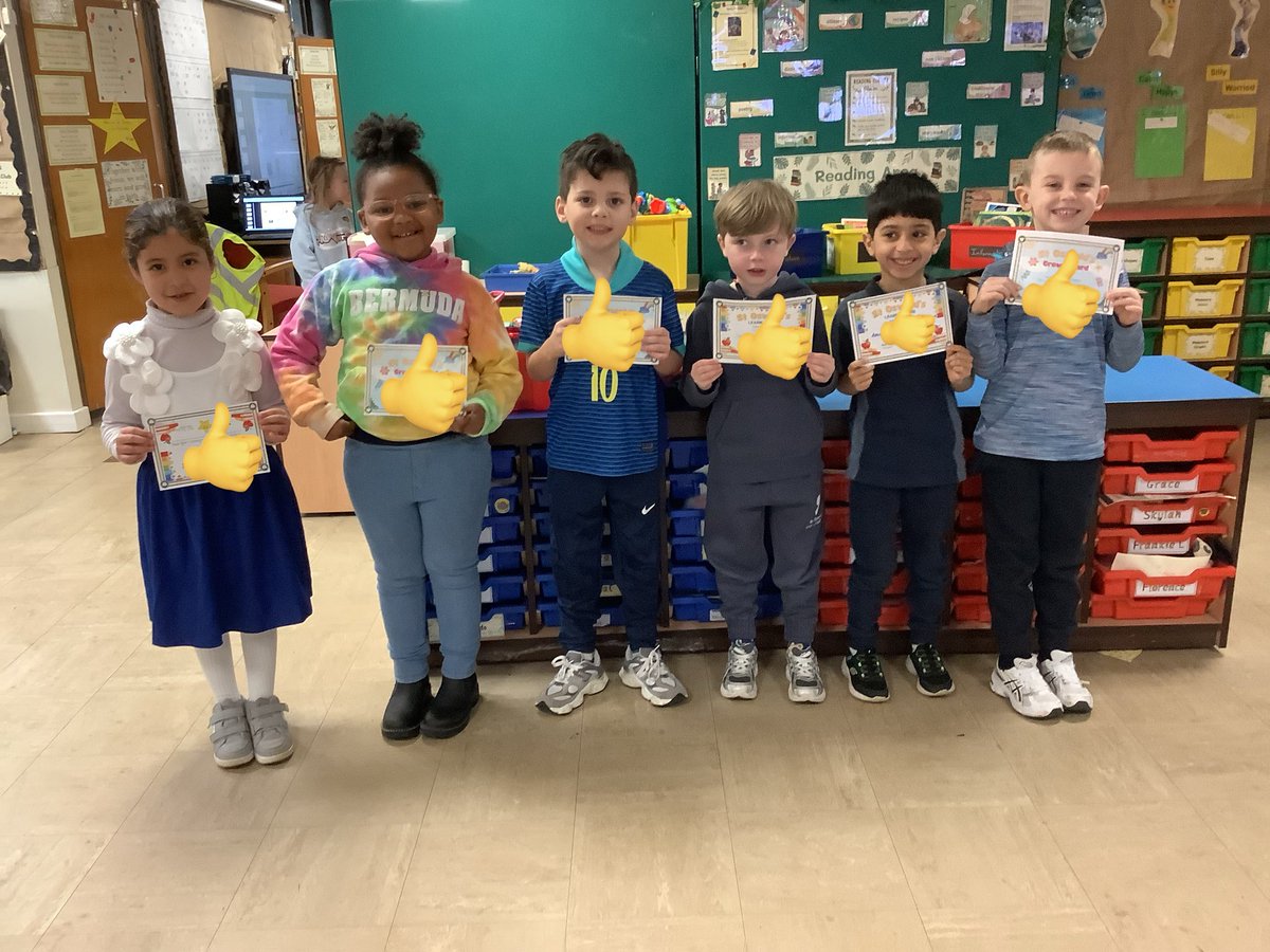 St Oswald's Catholic Primary School - Year 1 tweet media