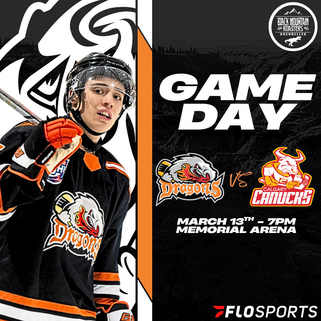 Drumheller Dragons tweet media