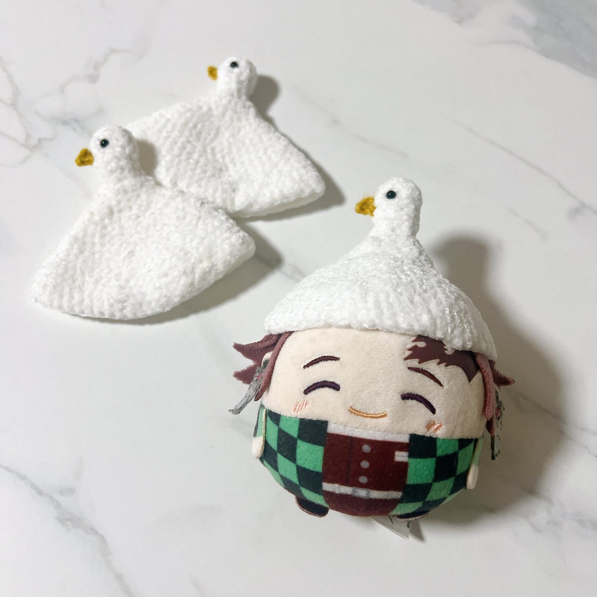 とてもシュール……🦢笑