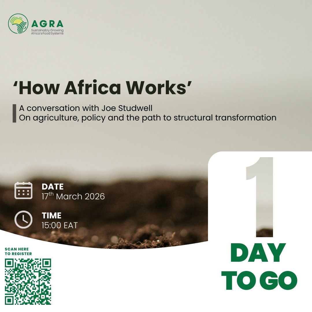 AGRA - Sustainably Growing Africa’s Food Systems. tweet media