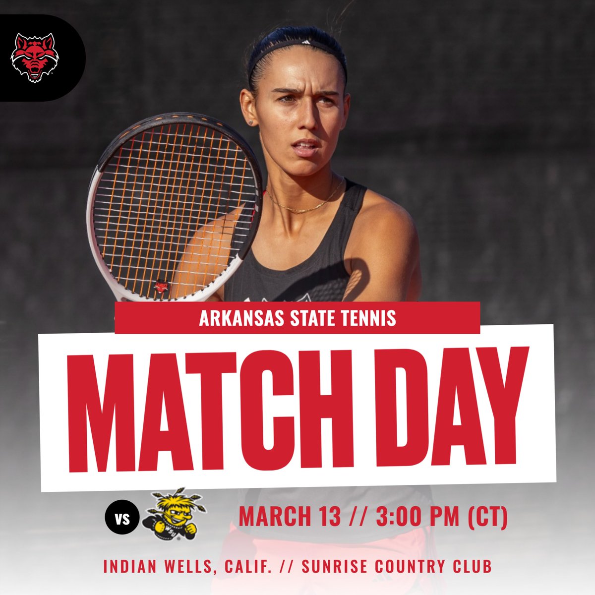 Arkansas State Red Wolves Tennis tweet media