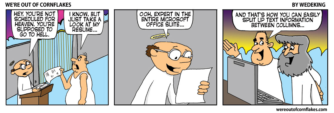 We're Out of Cornflakes tweet media