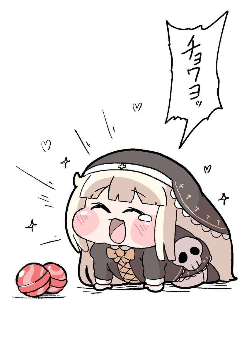 ゴメンねスピキ
やっぱ笑顔が一番ってワケよ
#トリッカル 