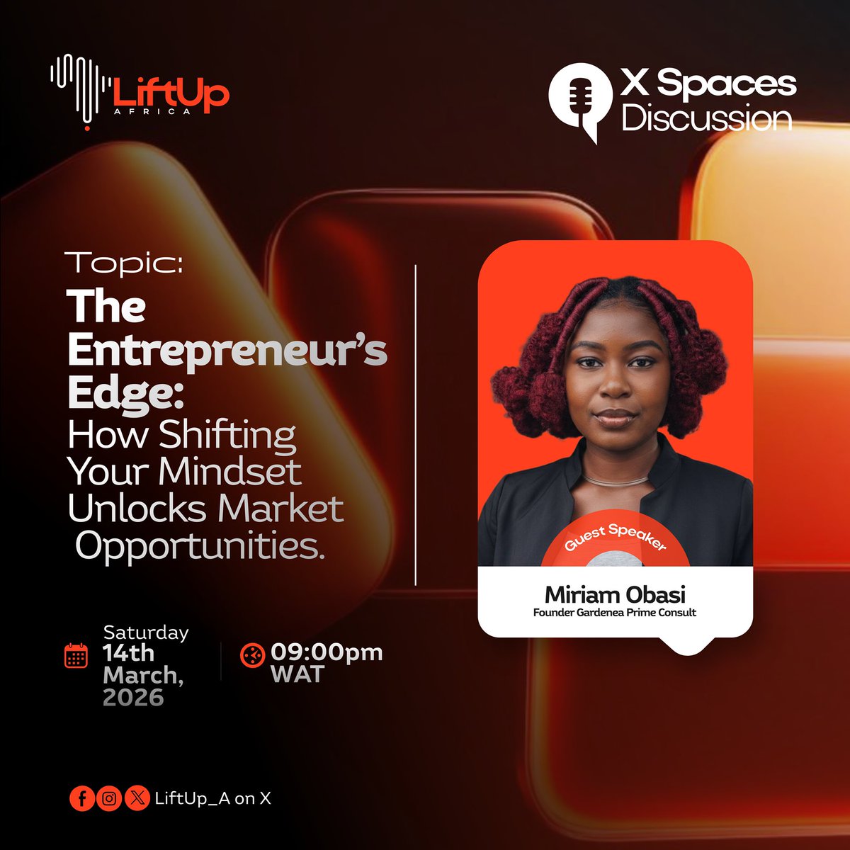 LiftUp Africa tweet media