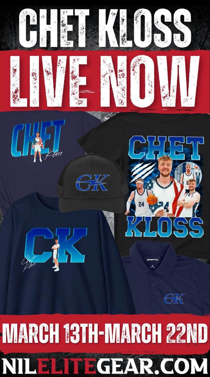 Chet Kloss tweet media