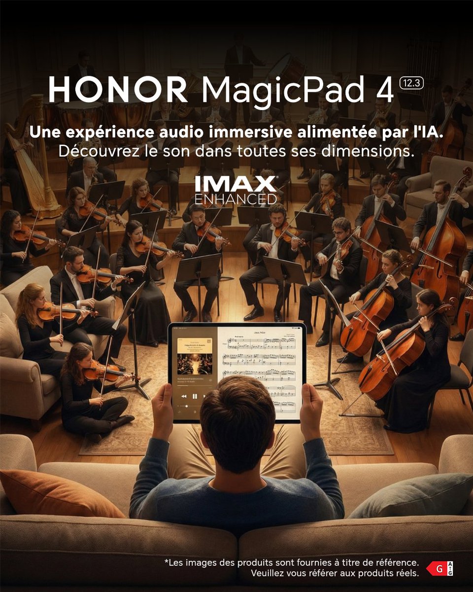 HONOR France tweet media