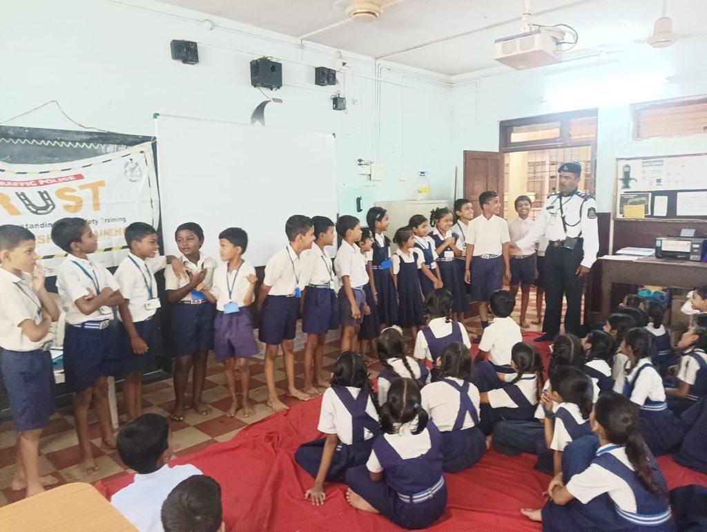 SP Traffic, Goa tweet media