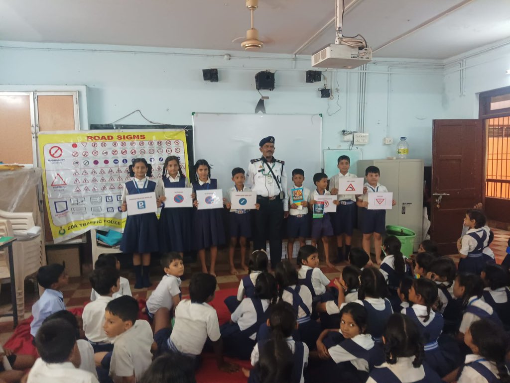 SP Traffic, Goa tweet media