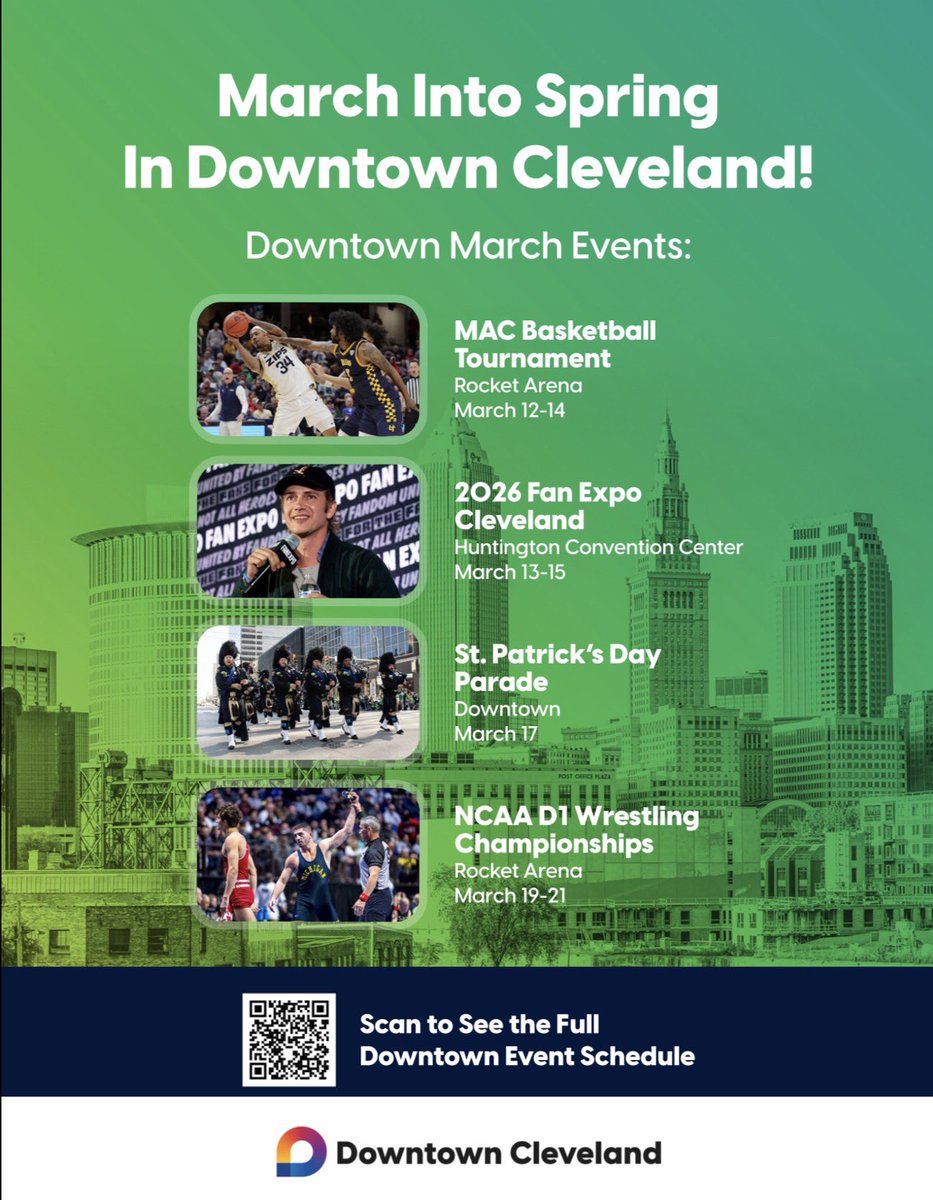 Downtown Cleveland tweet media