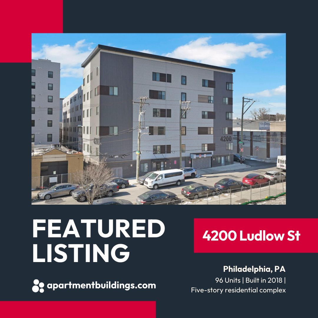 AptBldgs's tweet image. FEATURED FRIDAY: 42nd &amp;amp; Ludlow | Flagship Student Housing Asset

• 2018-built property with Luxor package system
• Planned August 2026 upgrades 
• Smart apartment features

Listing: hubs.la/Q046JP4J0

#Multifamily #ValueAdd #CRE