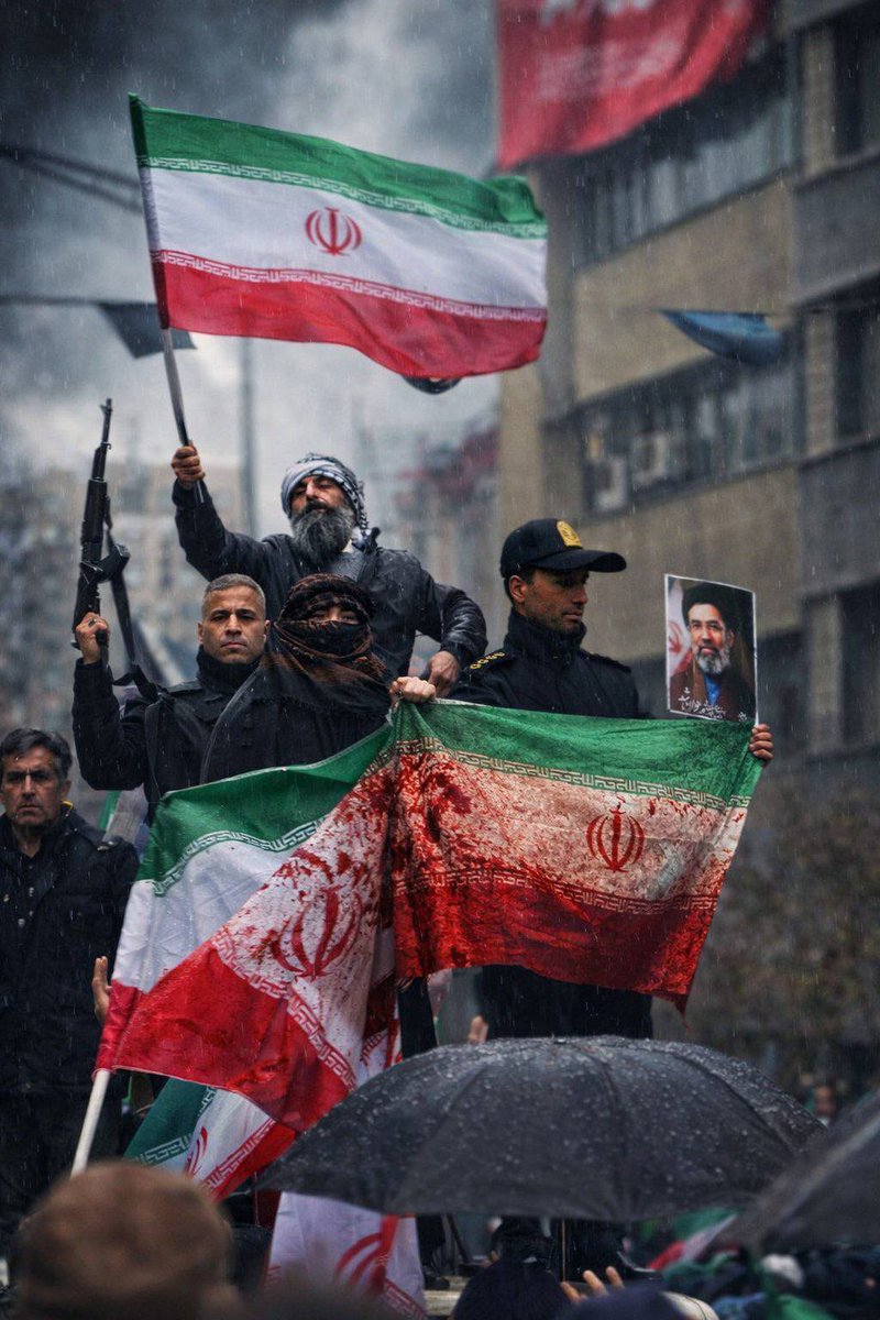 Epstein filth bombed the International Quds Day rally in Tehran.