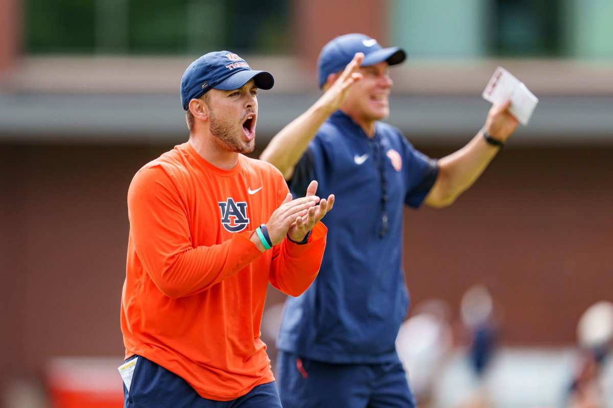 Auburn Football tweet media